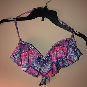 Bathing suit top (strapless)